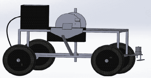 Multifunctional agricultre vehicle designed to reduce efforts of farmers in India