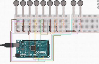 Data Acquisition of Foot Pressure